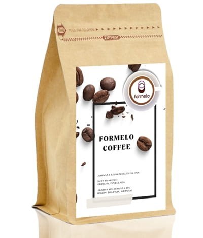 1KG ŚWIEŻO PALONA KAWA ZIARNISTA FORMELO BLEND 1KG ŚWIEŻO PALONA KAWA ZIARNISTA FORMELO BLEND