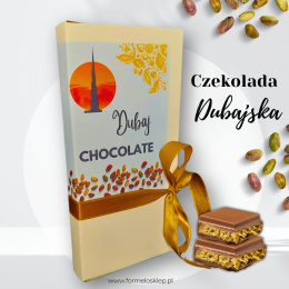 Czekolada Dubajska 100g