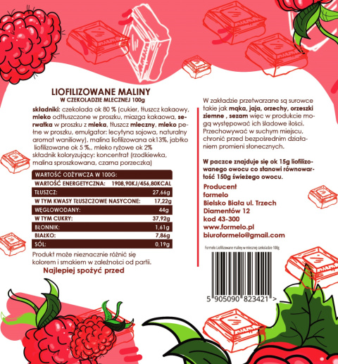 Owoce liofilizowane wielopak 6 smaków w opakowaniach bag Owoce liofilizowane wielopak 6 smaków w opakowaniach bag