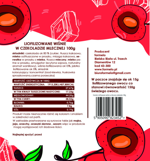 Owoce liofilizowane wielopak 6 smaków w opakowaniach bag Owoce liofilizowane wielopak 6 smaków w opakowaniach bag