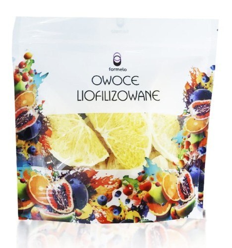 Pomarańcza liofilizowana 20g opakowanie bag