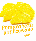 Pomarańcza liofilizowana 20g opakowanie bag