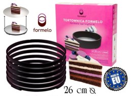 Tortownica formelo 26 cm