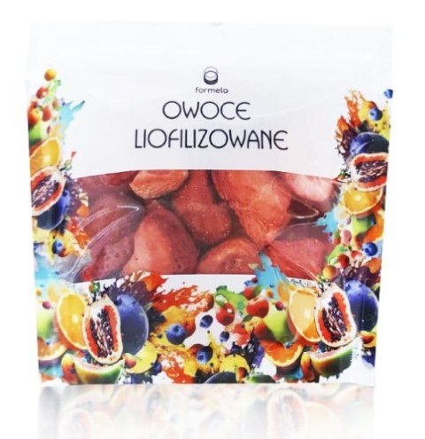 Truskawka liofilizowana 25g opakowanie typu bag Truskawka liofilizowana 25g opakowanie typu bag